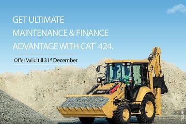 Cat® 424 – Excon 2025 Exclusive Offer
