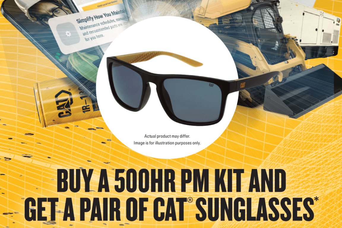 Cat® 500HR PM Kit – Special Giveaway