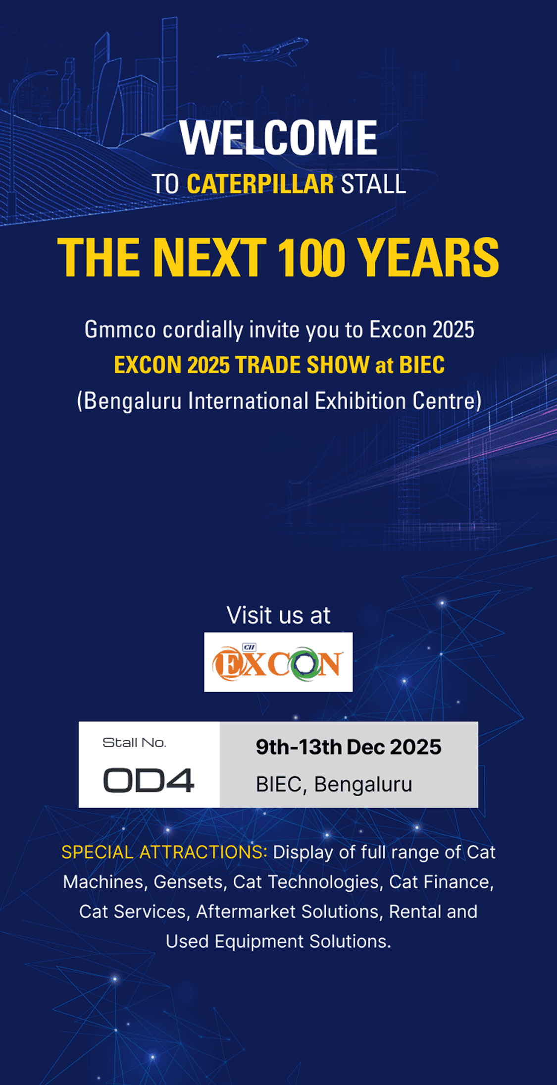 Excon 2025 Banner - Click to Register
