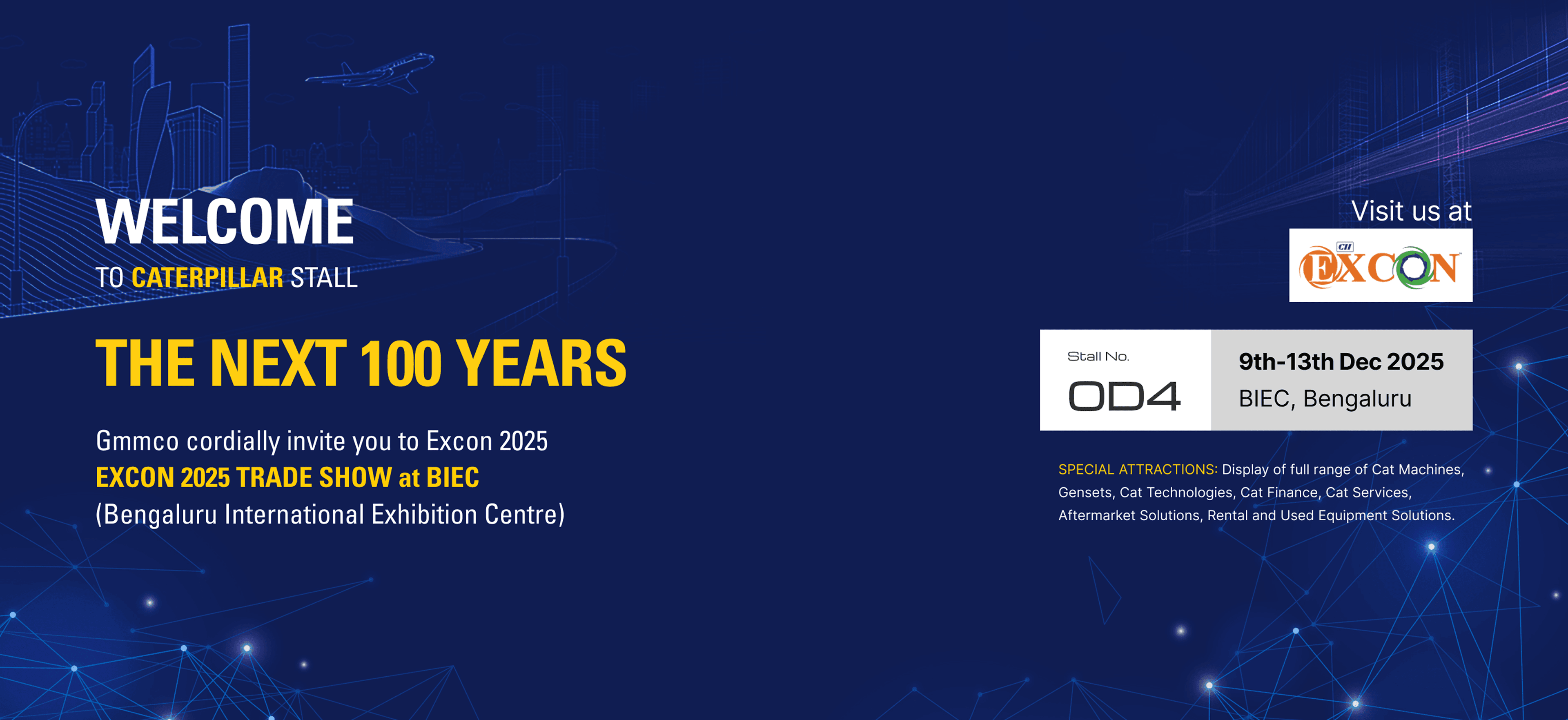 Excon 2025 Banner - Click to Register